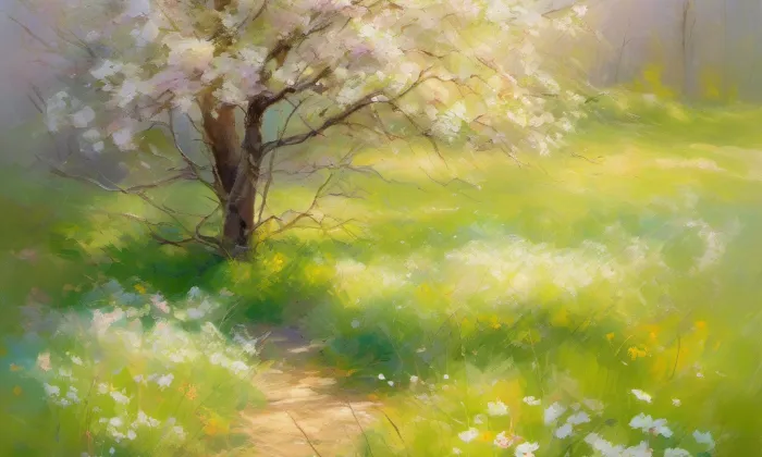 Sokolí hnízdo – spring