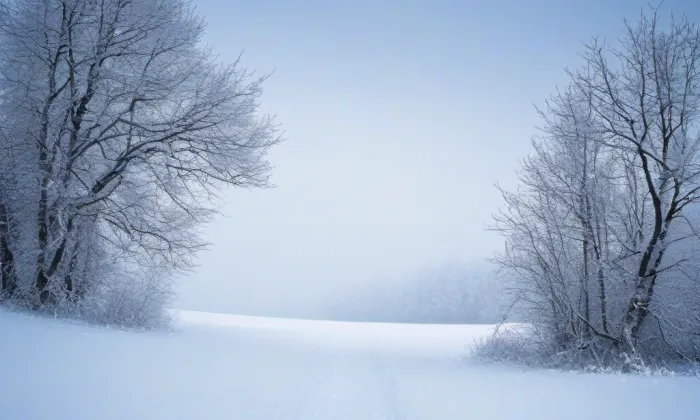 Sokolí hnízdo – winter