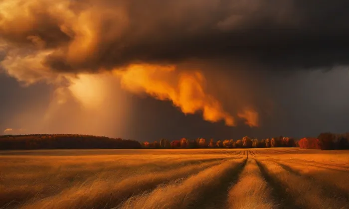 Sosnová – autumn