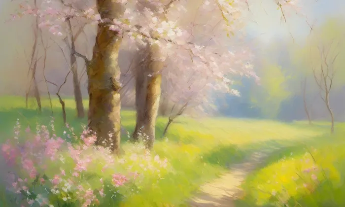 Sosnová – spring