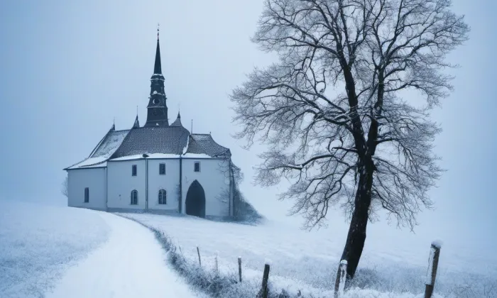 Sosnová – winter