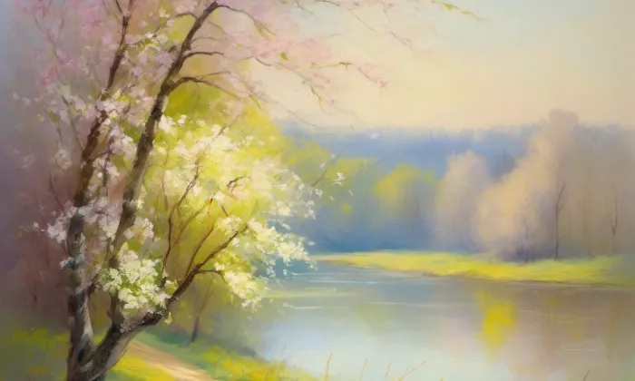 Soubor plavebních kanálů na Šumavě – spring