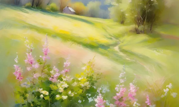 Soustružnická – spring