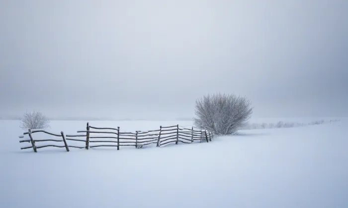 Spořilov – winter