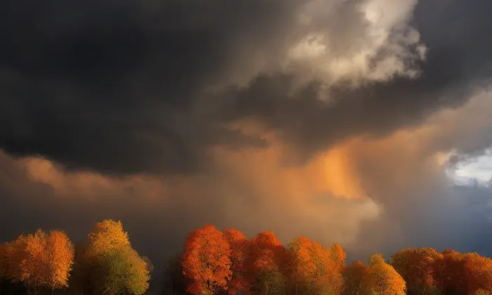 Stříbrná Skalice – autumn