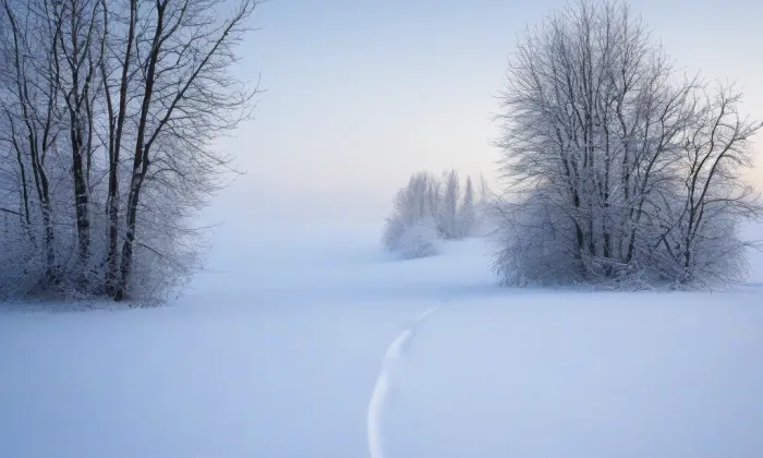 Stříbrná Skalice – winter