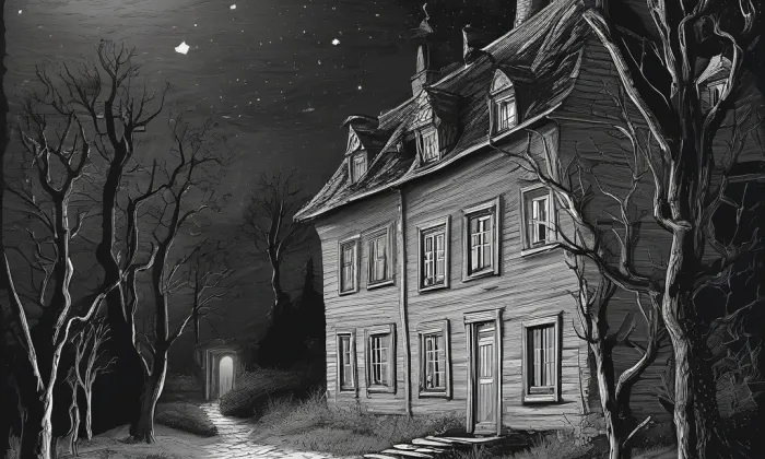 Starý židovský hřbitov v Praze-Josefově – noc