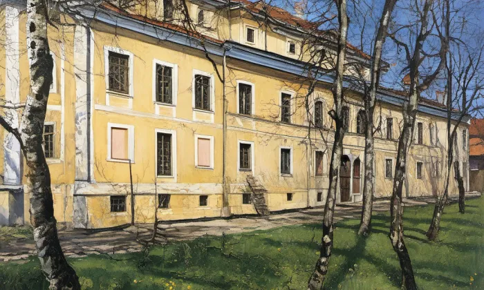 Starý a Nový zámek Kolešovice – historical