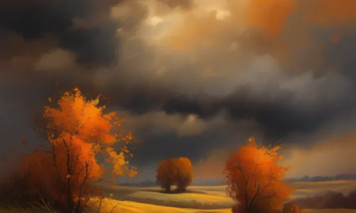 Stará Boleslav – autumn