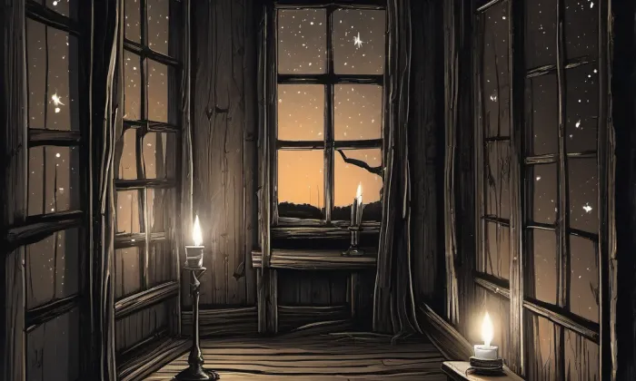 Stará Huť – noc