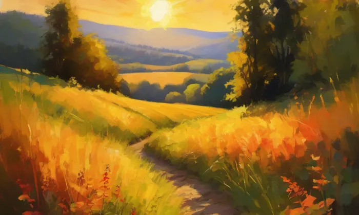 Stará Huť – summer