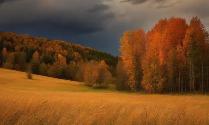 Staré Město – autumn