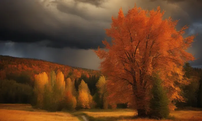 Stará radnice v Brně – autumn