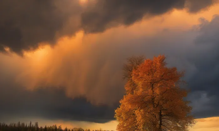stará radnice v Havlíčkově Brodě – autumn