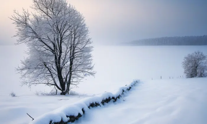 Starý zámek Batelov – winter