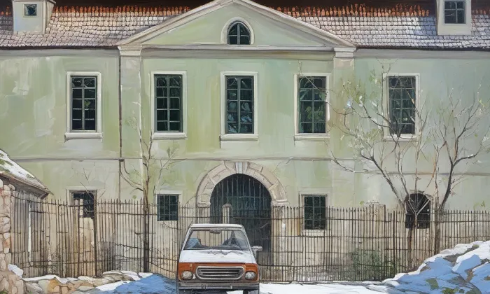 Starý zámek Bečváry – historical