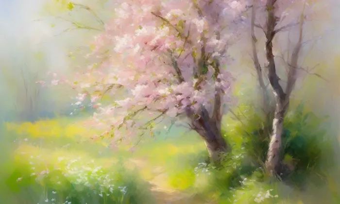 Starý zámek Bečváry – spring