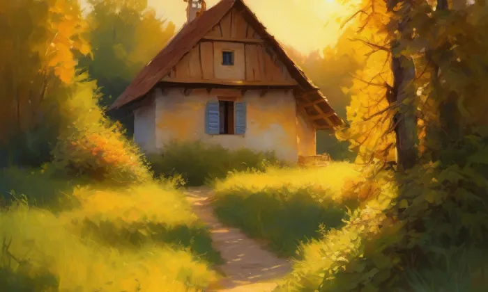Starý zámek Bečváry – summer