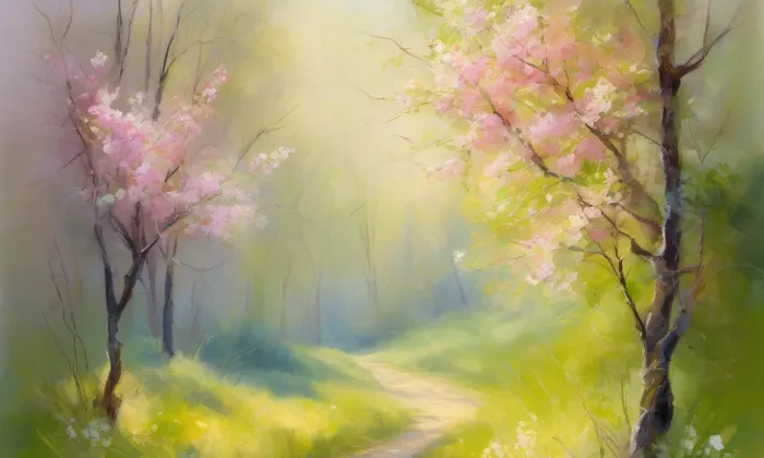Starý zámek Chocenice – spring