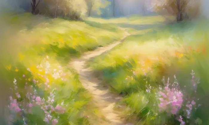 starý zámek Golčův Jeníkov – spring