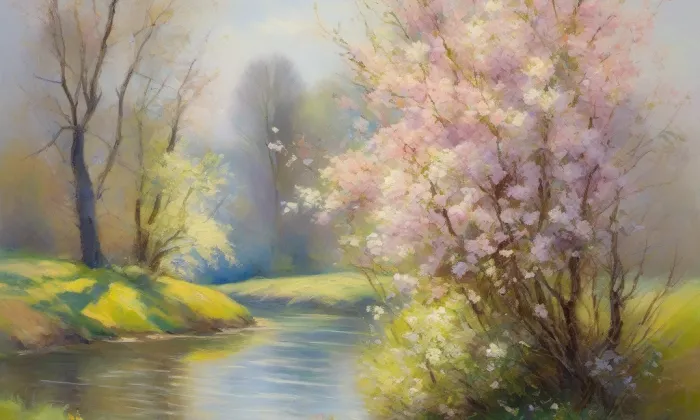 Starý zámek Lnáře – spring