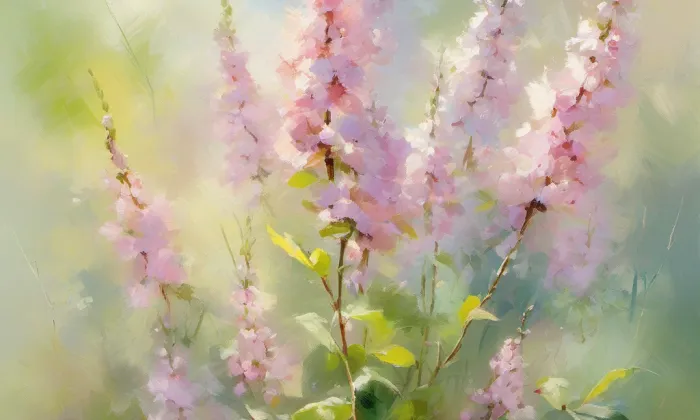Starý zámek Velké Březno – spring