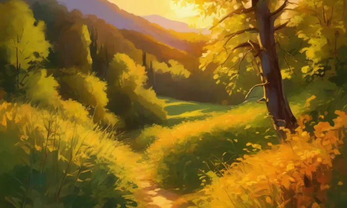 Starý zámek Velké Březno – summer