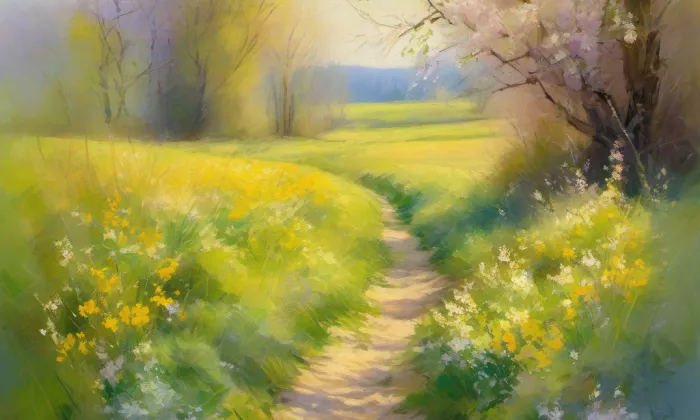 Staroměstský most – spring