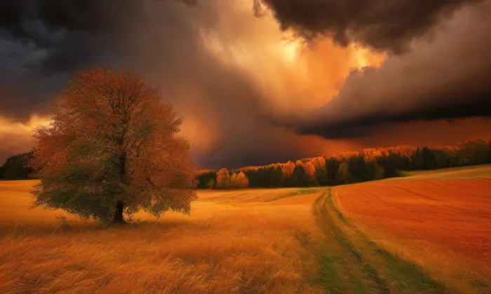 Staroměstská radnice – autumn