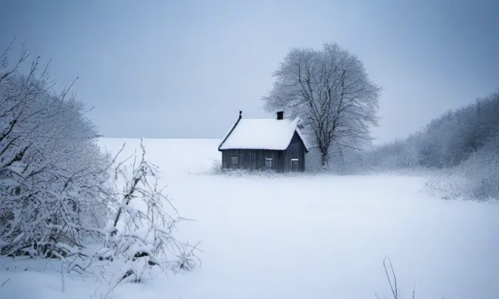 Steinského palác – winter