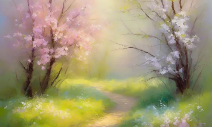Strašná skála – spring