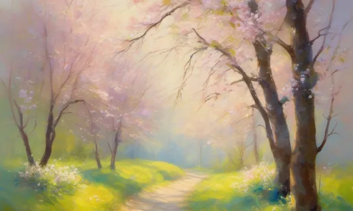 Stružná – spring