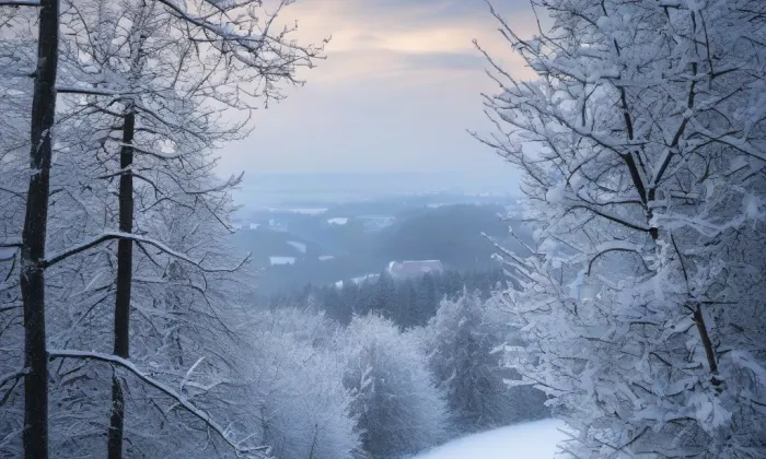 Stružná – winter