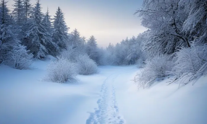 Sv. Petr ze Slivice – winter
