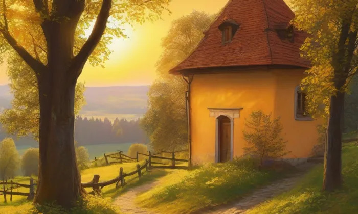 Svatý Linhart (Karlovy Vary) – summer