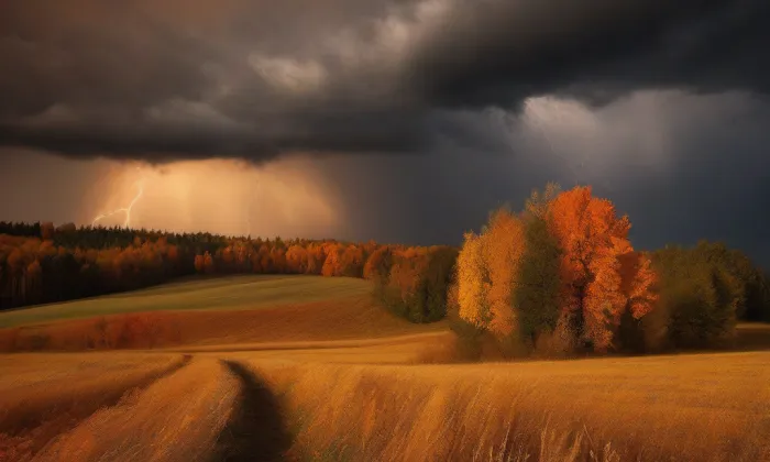 Svatováclavská koruna – autumn