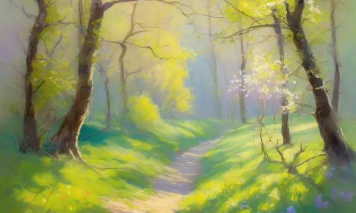 Svatováclavská koruna – spring