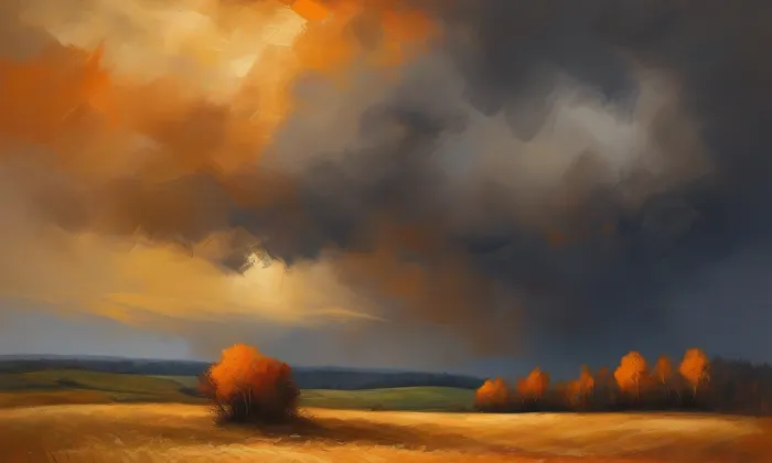Svatováclavský meč – autumn