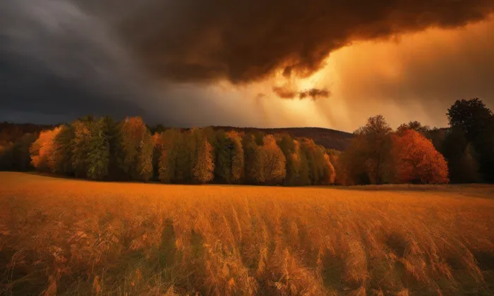 Svatovítský most – autumn