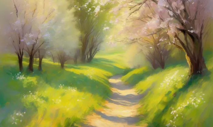 Svatyně Krista Krále – spring