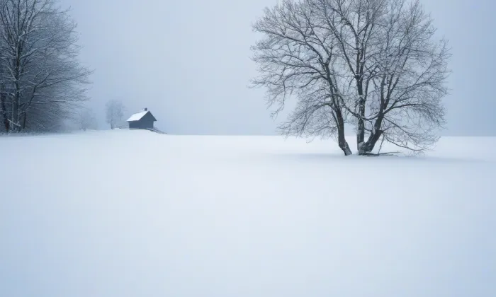 Svatyně Krista Krále – winter