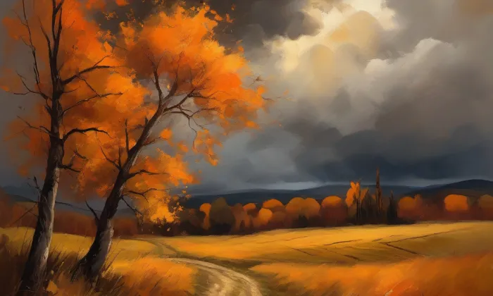 Svinenská brána (České Budějovice) – autumn