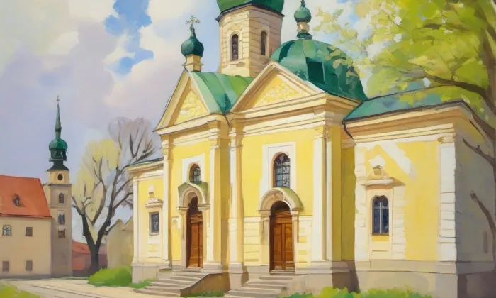 synagoga v Jevíčku – spring
