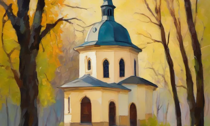 Synagoga v Kamenici nad Lipou – spring