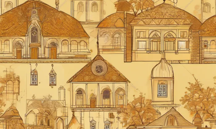 Synagoga v Kamenici nad Lipou – summer