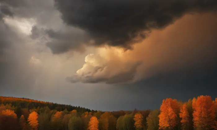 Třebechovický betlém – autumn