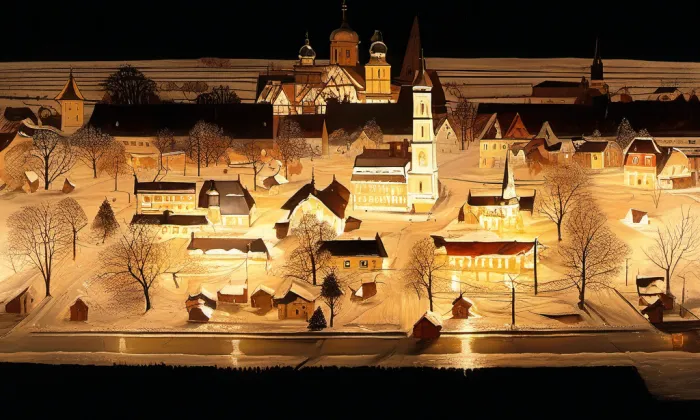 Třebechovický betlém – historical