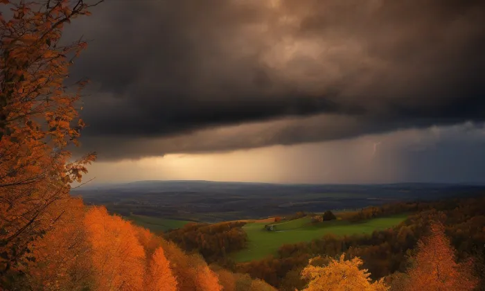Třemešek – autumn