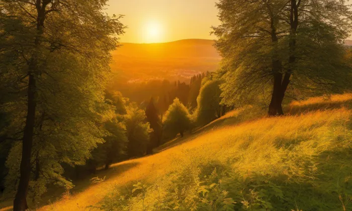 Třemešek – summer