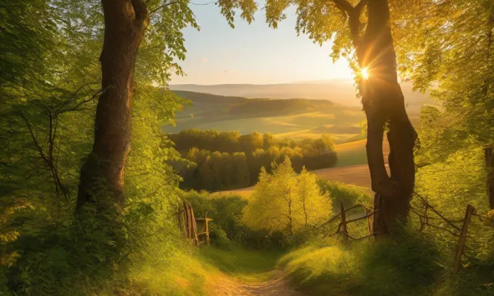 Tůmův vrch – summer